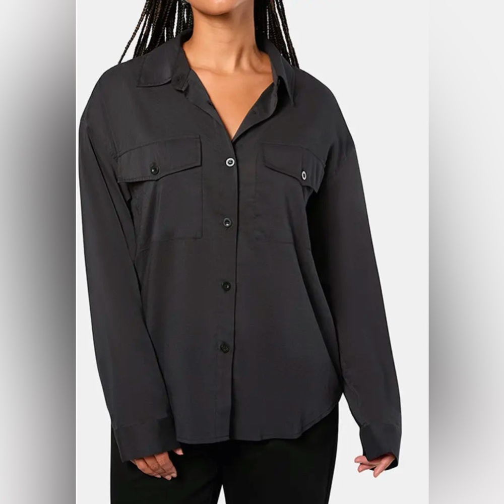 Brand new Boxy Button Down Shirt Size XS